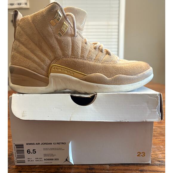 Air Jordan 12 Retro Vachetta Tan - Size 6.5 - Picture 1 of 10